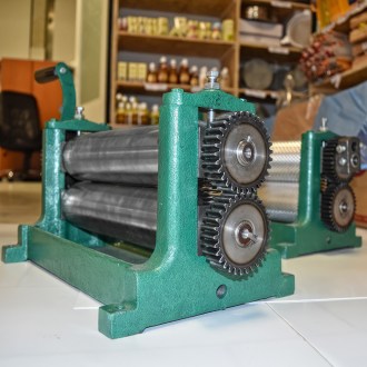 Walce gładkie o napędzie ręcznym - 300 mm